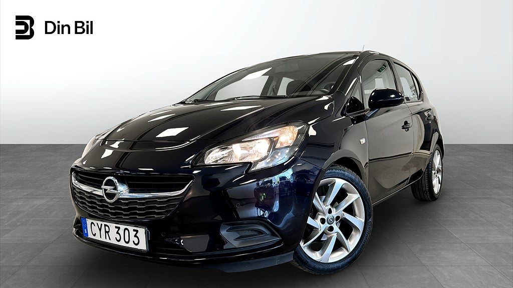 Opel Corsa Enjoy 90hk Automat/P-sensorer