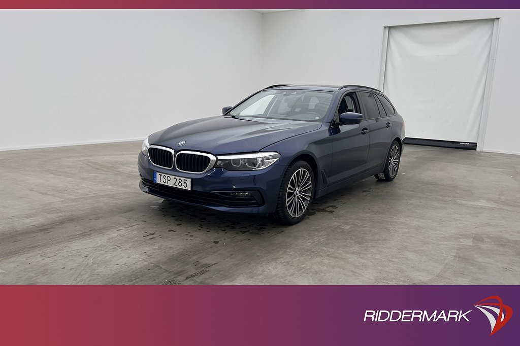 BMW 520 d xDrive Sport Line M-Ratt Pano HiFi Kamera Navi