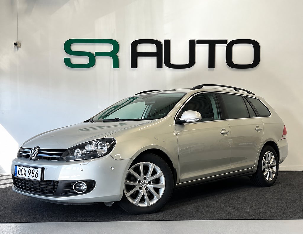 Volkswagen Golf I Variant 1.6 TDI | Dragkrok | P-sensor | Bluetooth