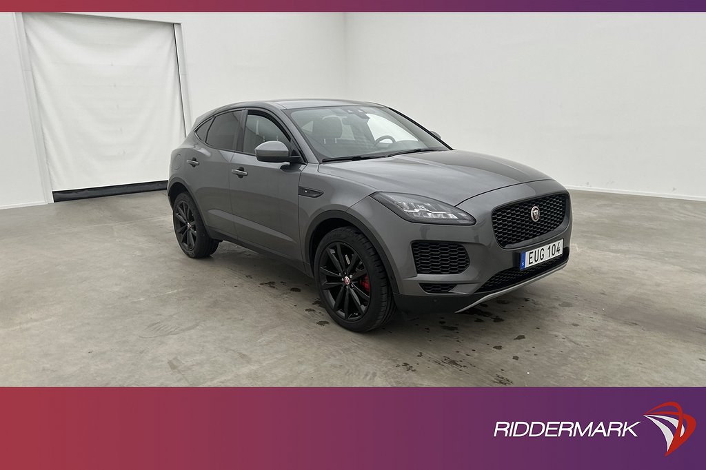 Jaguar E-Pace P250 AWD Black Pack Meridian Kamera Navi Drag