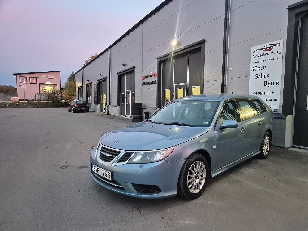 Saab 9-3 SportCombi 1.8t BioPower Linear