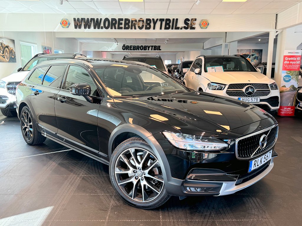 Volvo V90 Cross Country Polestar D4 AWD VOC Pano H/K Gps Drag