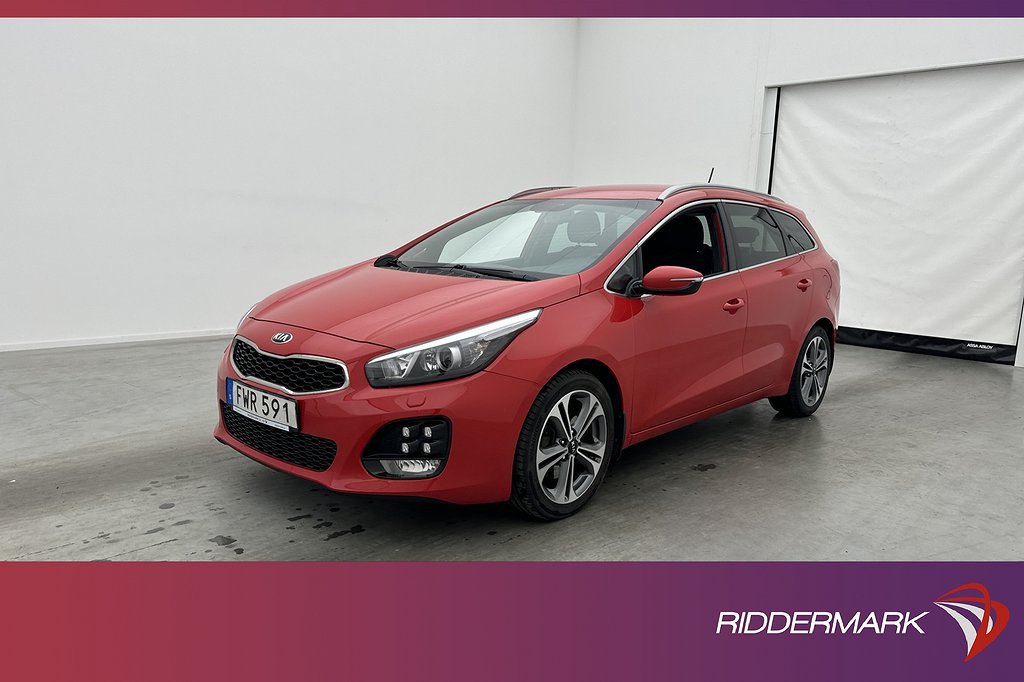 Kia Cee´d Sportswagon 1.6 CRDi 136hk GT-Line Kamera Navi Drag