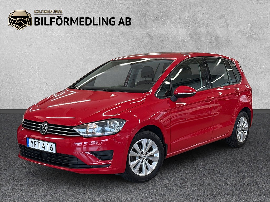 Volkswagen Golf Sportsvan 1.2 TSI Drag B-Kam PDC Fullservad Nyservad 1 brukare 