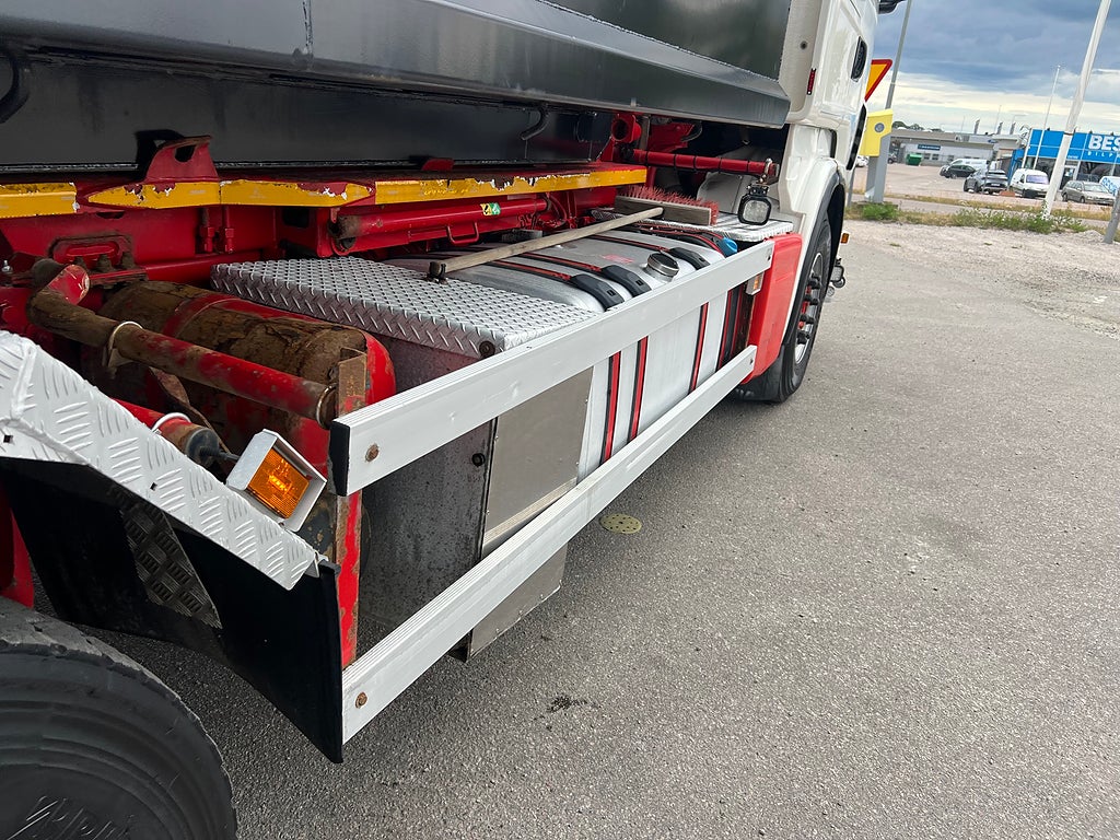 Scania R500 V8 6x2*4 Manuell Växellåda, Lastväxlare inkl flak