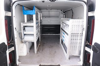 Transportbil - Skåp Renault Trafic 15 av 15