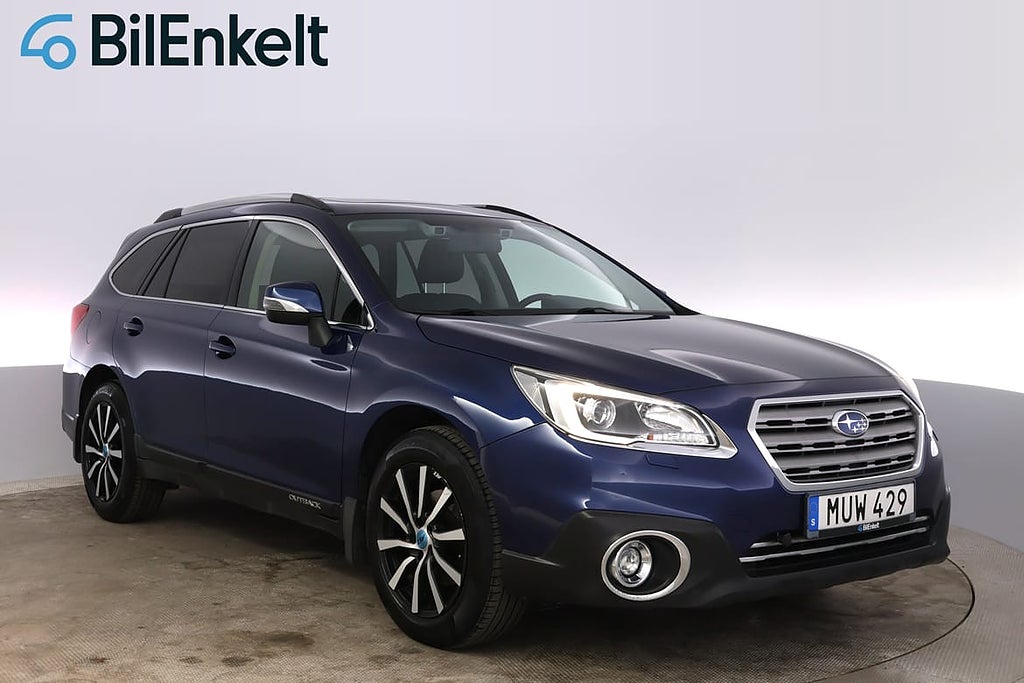 Subaru Outback 2.0 4WD Summit M-Värme Kamera Taklucka