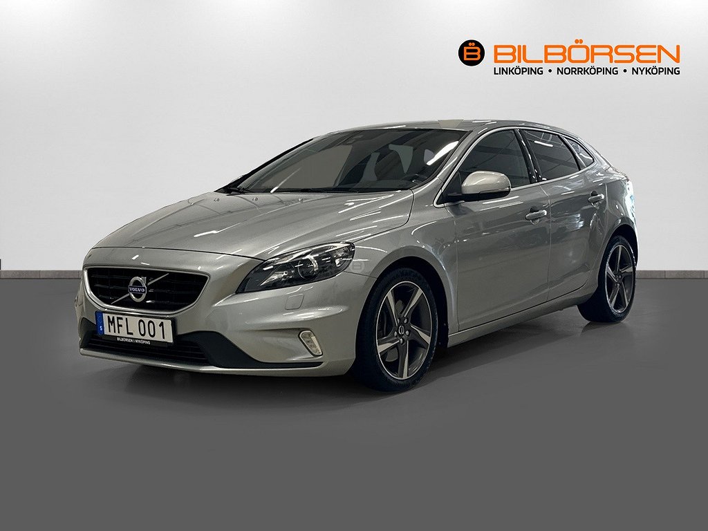 Volvo V40 T5 Geartronic Momentum, R-Design Euro 6