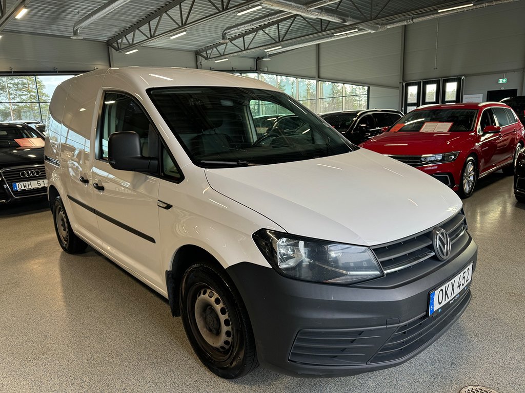 Volkswagen Caddy Skåpbil 2.0 TDI BlueMotion SKÅP 4,99% Ränta 