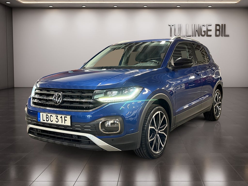 Volkswagen T-CROSS 1.0 TSI 110HK DSG GT P-Sensorer Adaptiv 3,45% 
