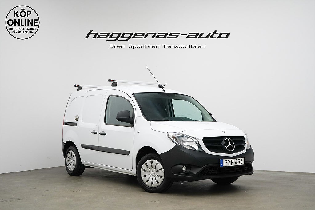 Mercedes-Benz citan-109 CDI Manuell / 90hk / Moms