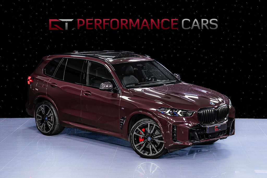 BMW X5 xDrive50e M-Sport MOMS B&W 22" Massage Pano Sky DAP HuD