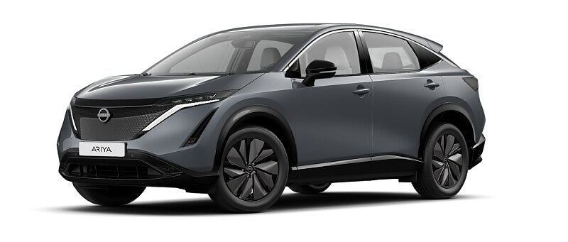 Nissan Ariya 63kWh ENGAGE 2WD 22kw charger MY25 Ink 3st service