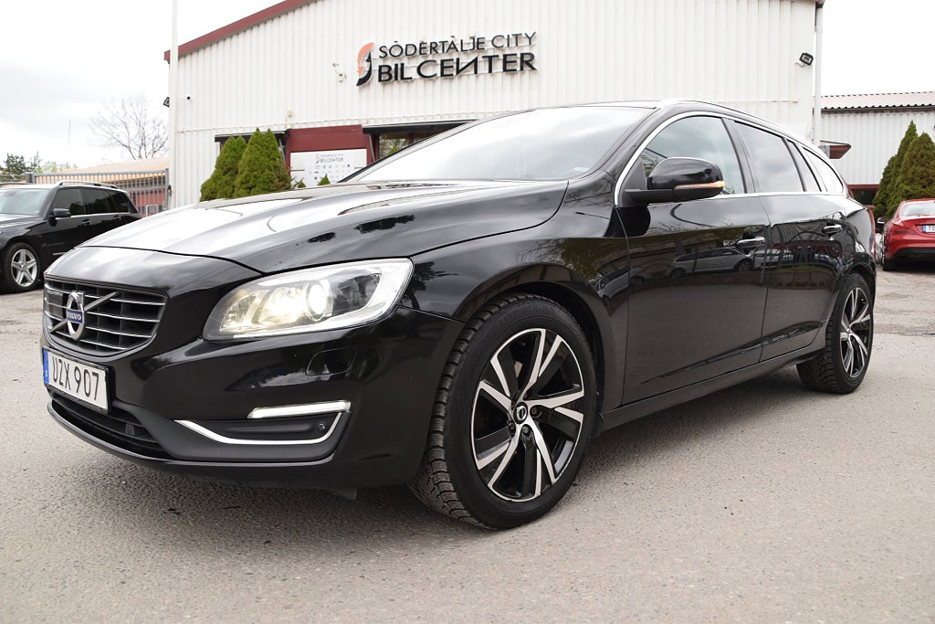 Volvo V60 D4 Geartronic Summum Euro 6 Taklucka Navi
