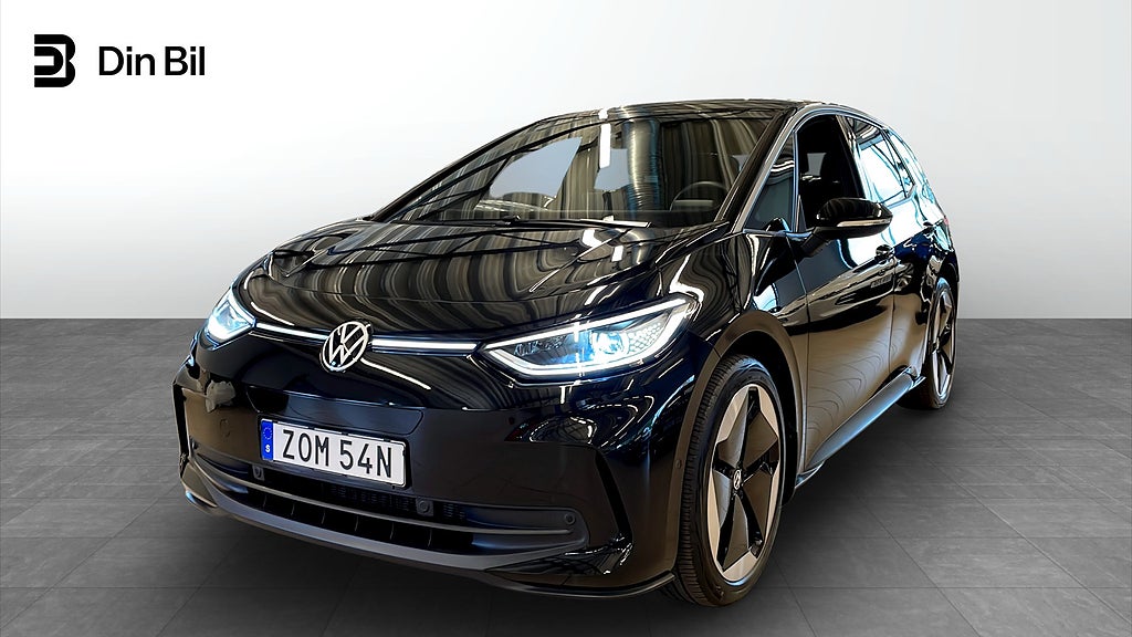 Volkswagen ID.3 PRO 150 KW 20" hjul B-Kam 204 HK Moms!