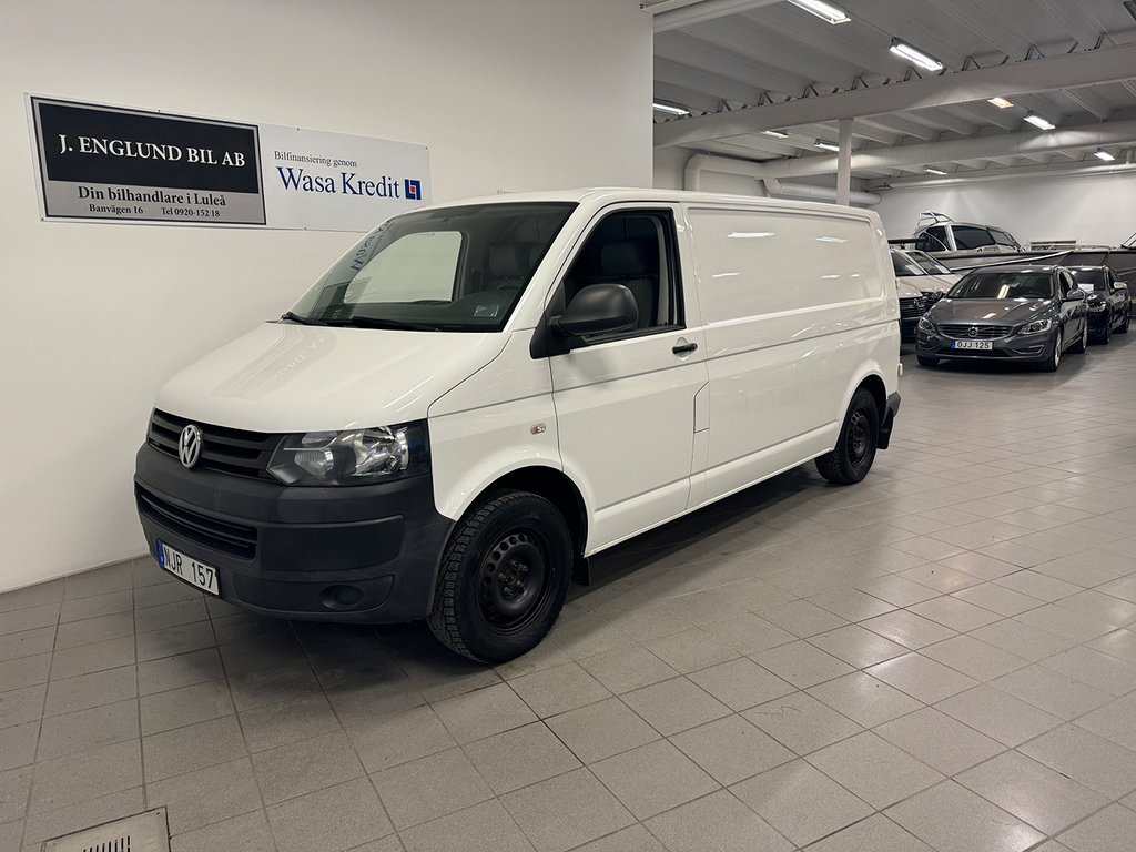 Volkswagen Transporter T30 2.0 TDI 140hk DSG Lång 