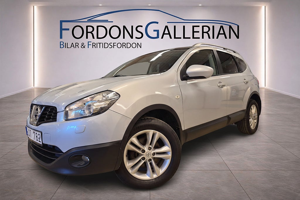 Nissan Qashqai+2 1.5 dCi 7-sits