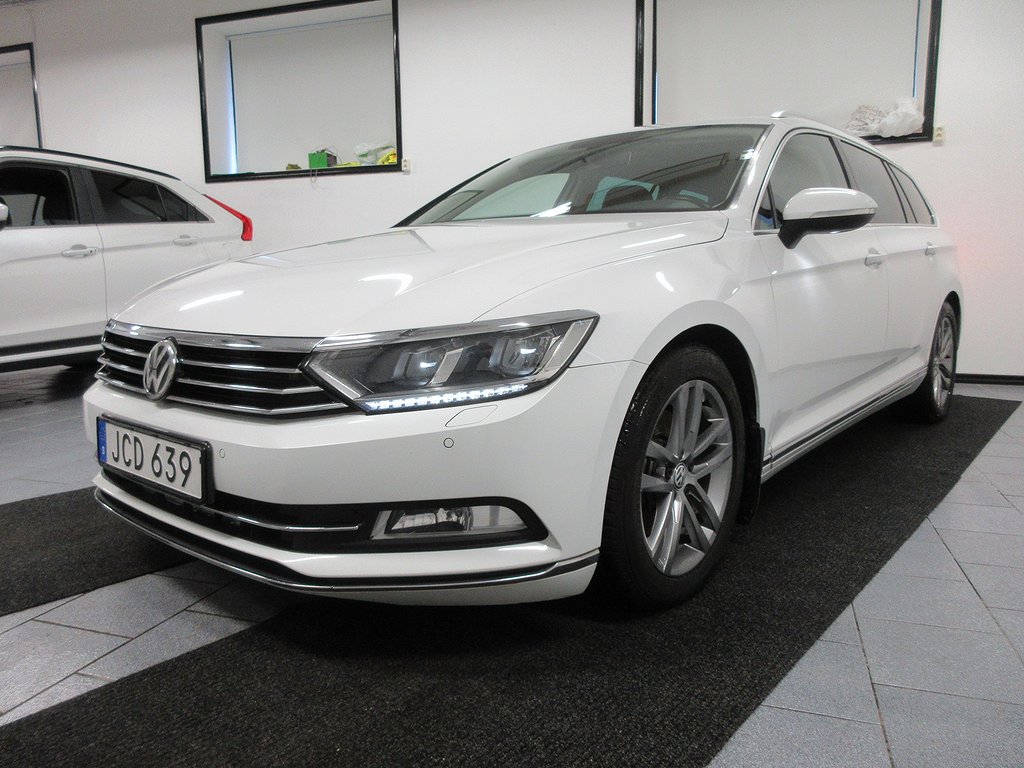 Volkswagen Passat Sportscombi 2.0 TDI 190 hk GT Drag DSG GPS