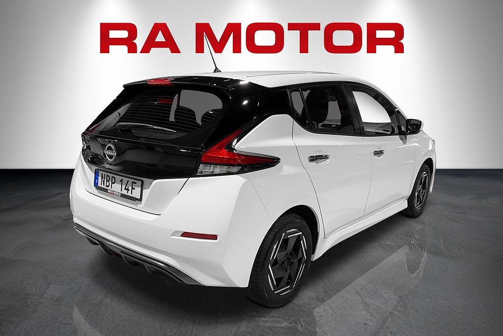 Nissan Leaf ACENTA | 40KWH | KAMERA | MOMS/VAT 2022