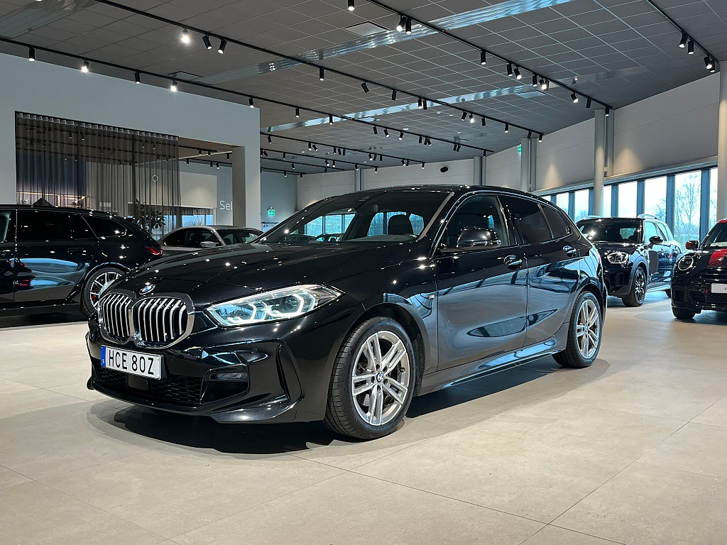 BMW 118I M Sport Sportstolar Farthållare