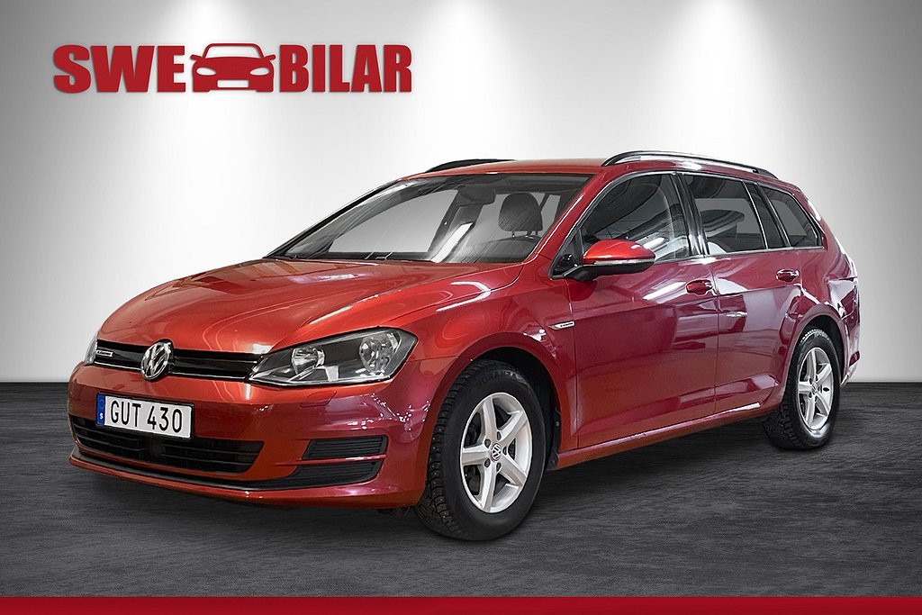 Volkswagen Golf 1.4 TGI BlueMotion B-Kamera P-Värmare Drag 