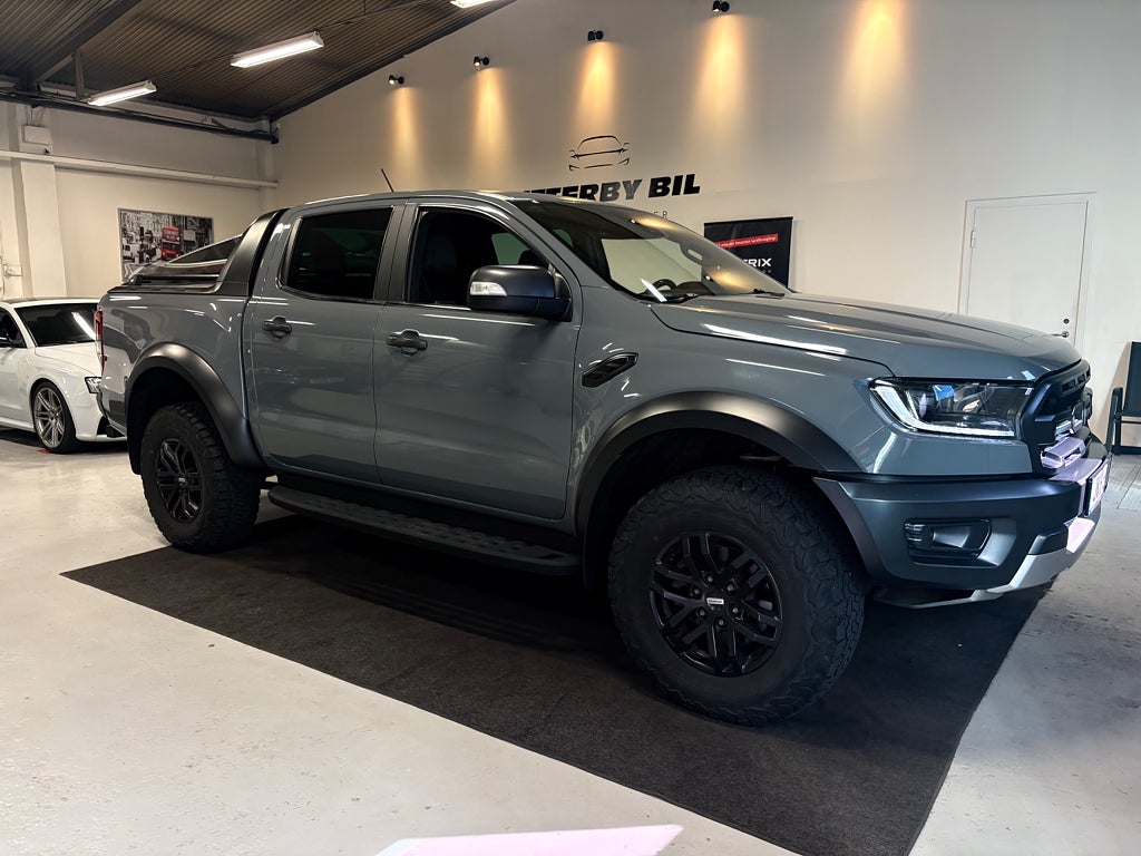 Ford ranger Raptor SelectShift Dragkrok Värmare Flaklock 