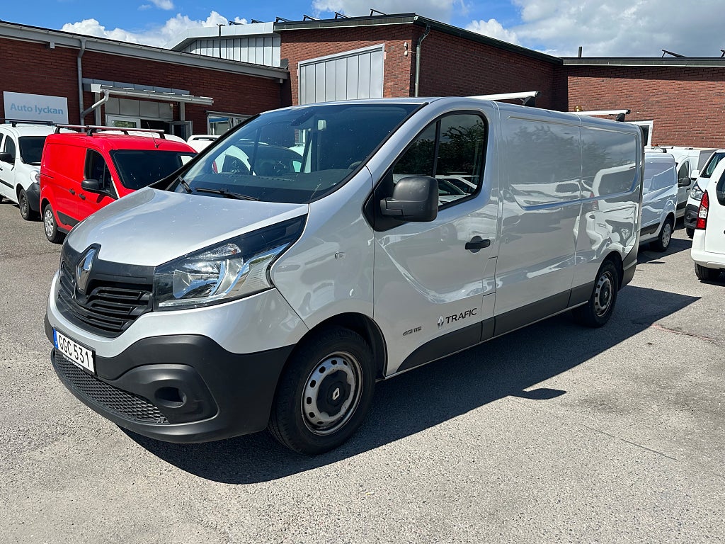 Renault trafic Skåpbil 2.9t 1.6 dCi Euro 5 / L2 / Leasebar