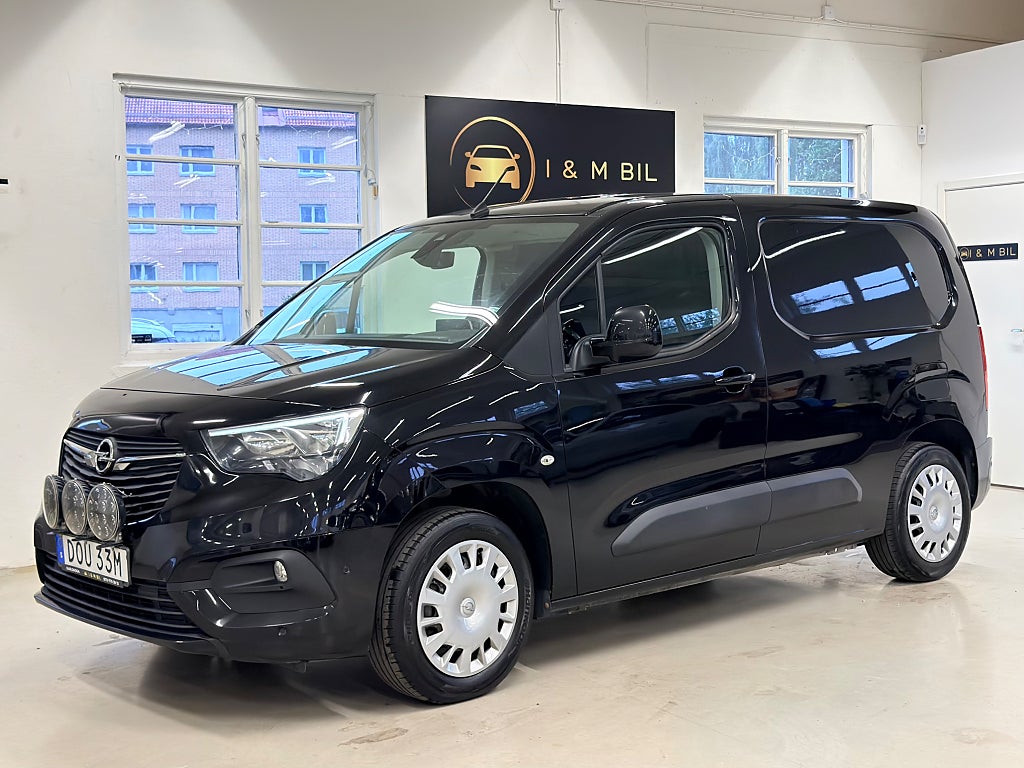 Opel Combo Cargo 1.5 BlueHDi 100 Euro 6/Drag/Adaptiv/3-sits/