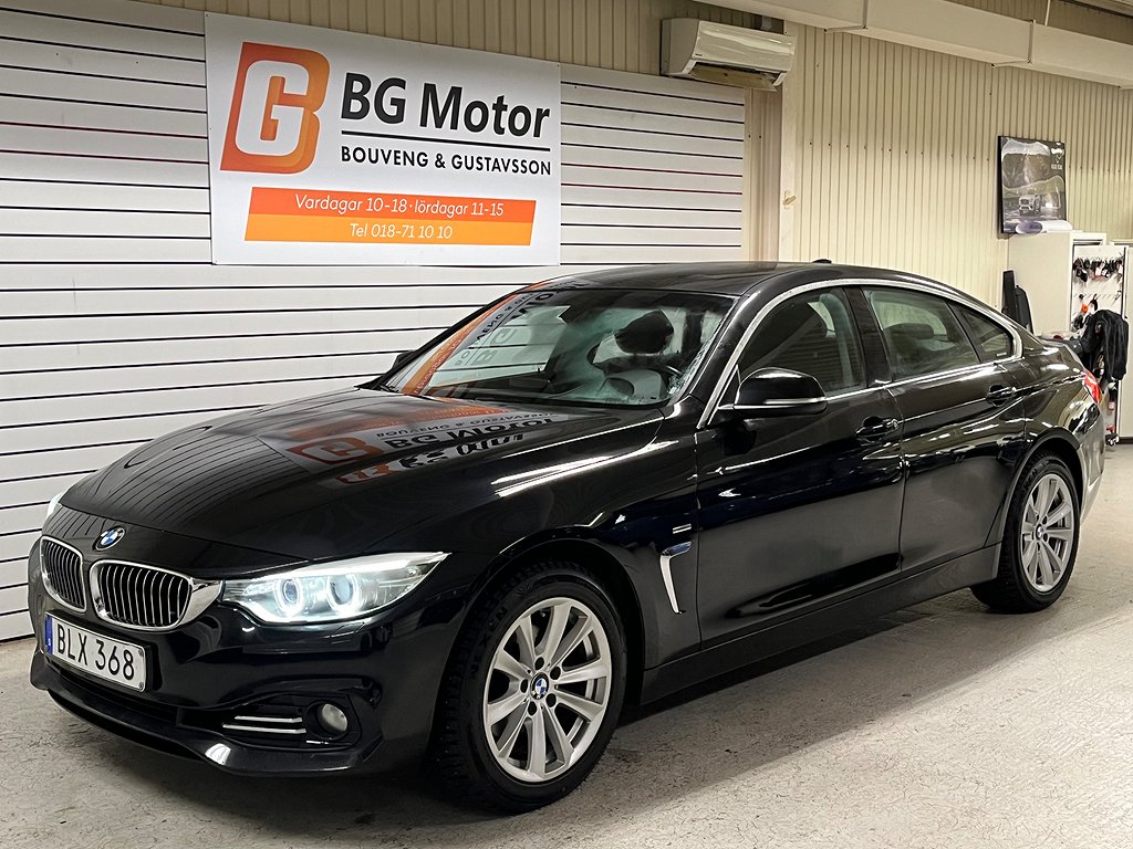 BMW 420 d 184hk xDrive Gran Coupé Luxury Line Navi/SoV-Hjul 