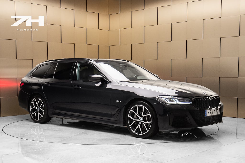 BMW 530e xDrive Touring M sport / H/K / Drag / Laser / Farthåll.