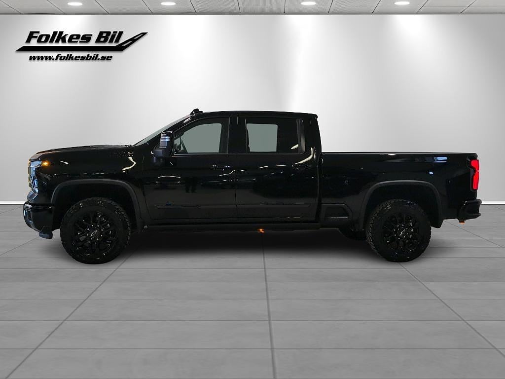Chevrolet Silverado 2500 HD MIDNIGHT EDITION 6.6 V8 476 hk Duramax 4WD