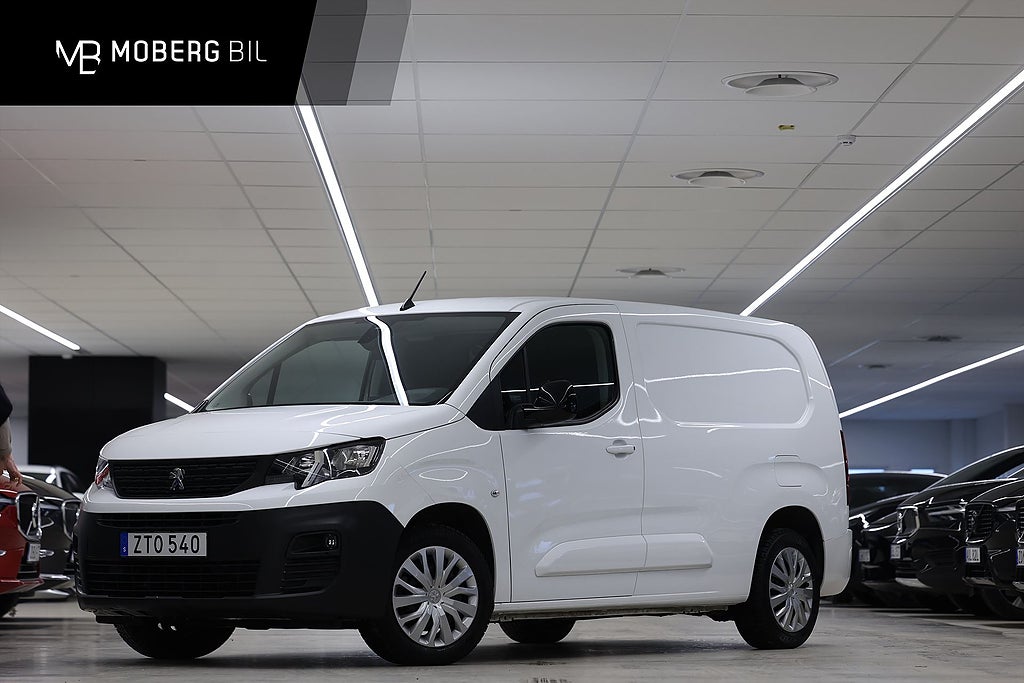 Peugeot Partner e-Partner L2 136hk *Kampanj!* B-kamera Navi MOMS