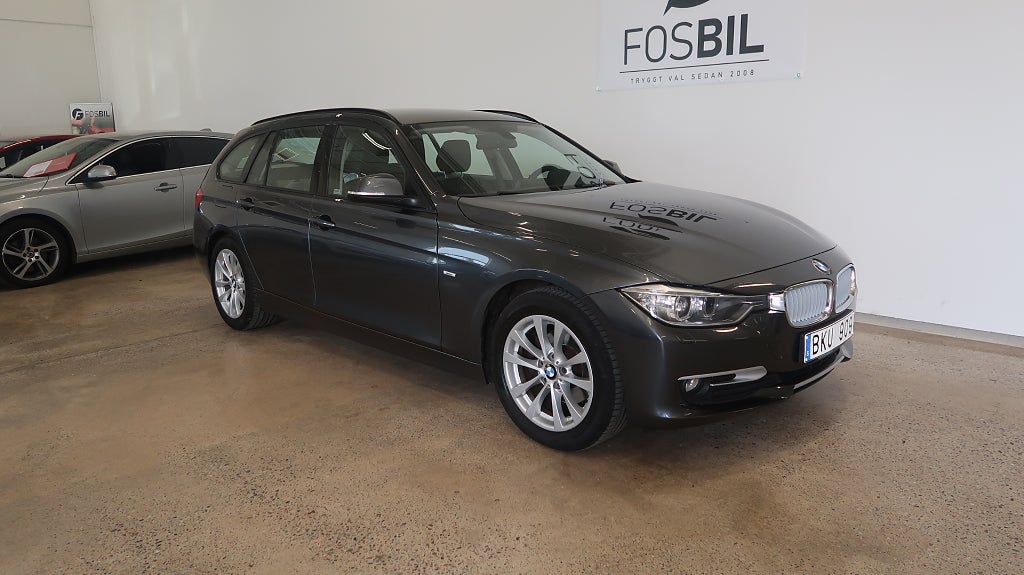 BMW 320D *RÄNTEKAMPANJ 3.45%* xDrive Touring SoV-PDC-Drag