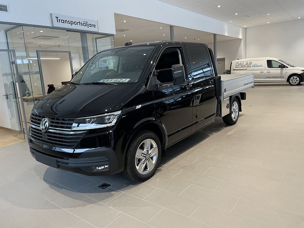 Volkswagen Transporter T6.1 Pickup Dubbelhytt 204hk DSG 4M