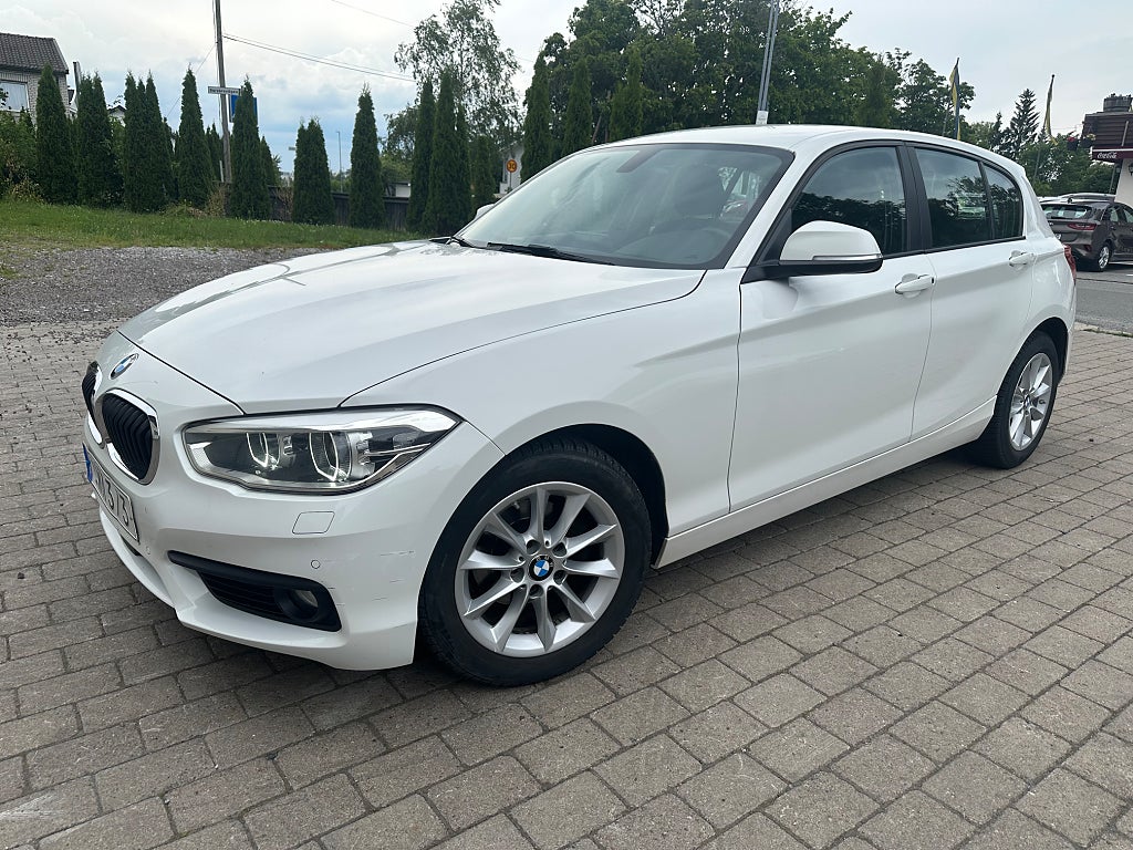 BMW 116 d 5-dörrars Steptronic Advantage Euro 6