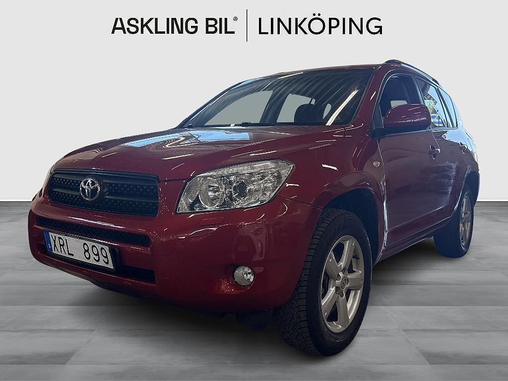 Toyota RAV4 2.0 VVT-i 4x4 