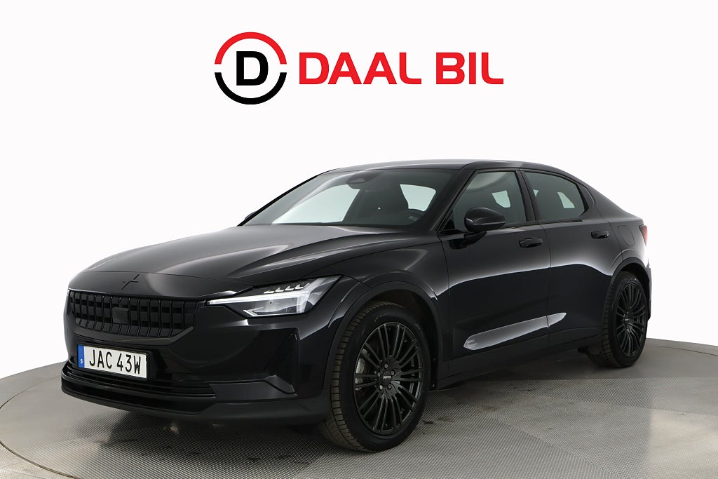 Polestar 2 LONG RANGE SINGLE MOTOR 78kWh 231HK DRAG B-KAMERA VÄRM