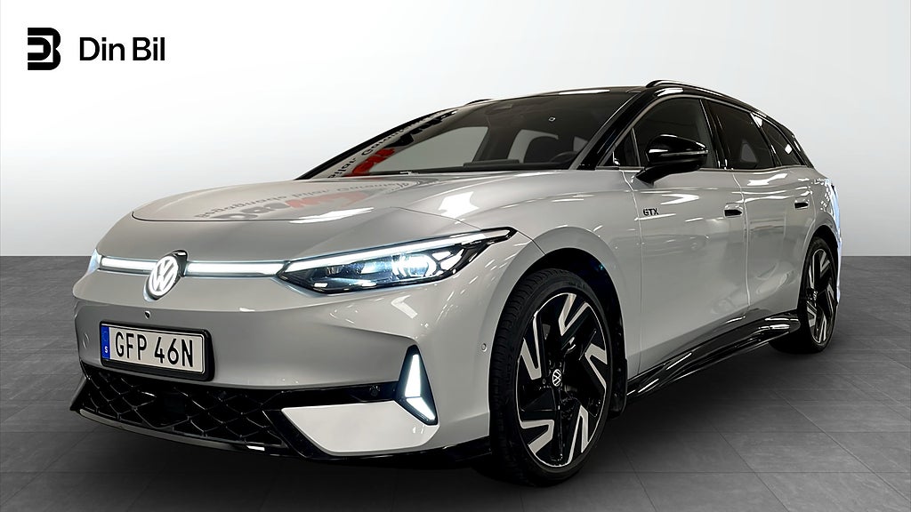 Volkswagen ID.7 Tourer GTX Edition 86kwh 340hk