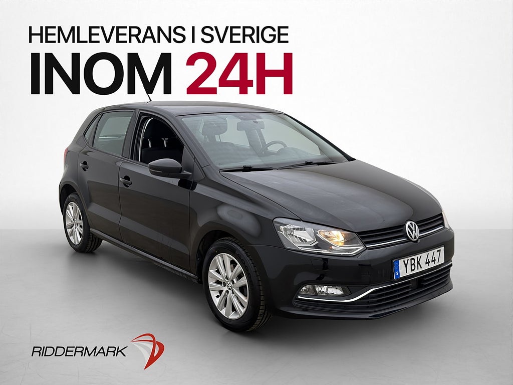 Volkswagen Polo 1.2 TSI 90hk Bluetooth