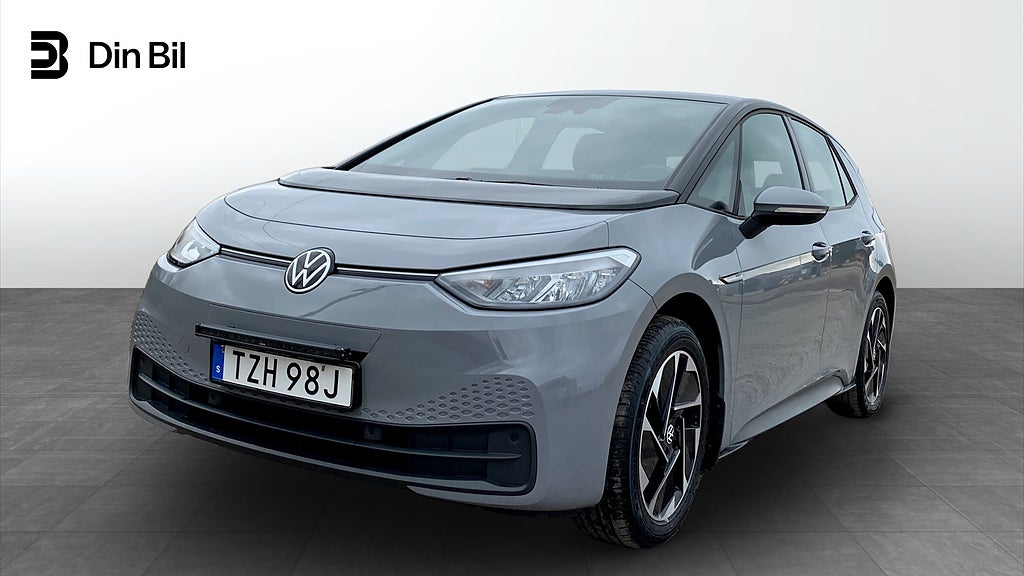 Volkswagen ID.3 PRO PERFORMANCE 58 kWh