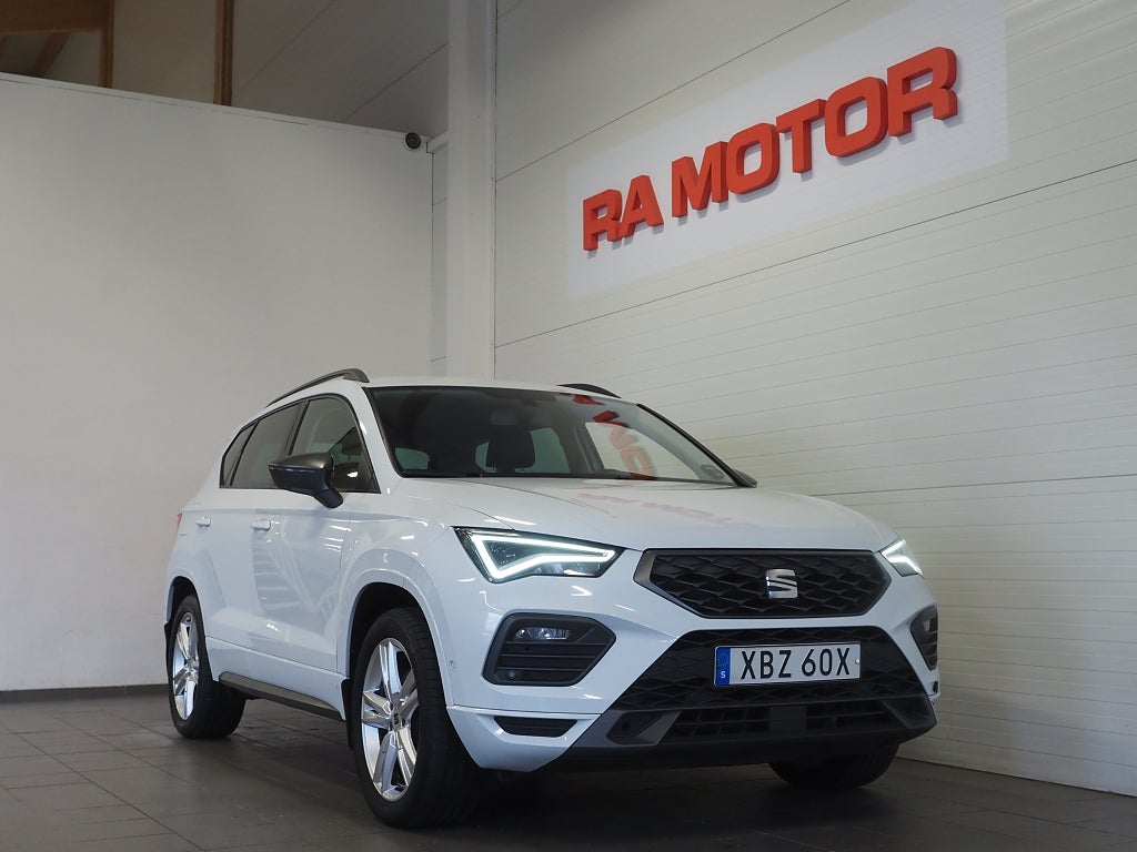 Seat Ateca 2.0 TDI 4Drive 150hk FR Cockpit Drag Navi D-Värm Kamera 2021