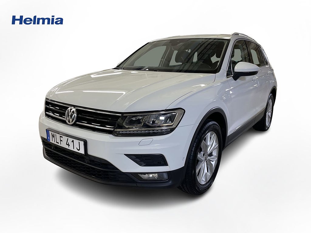 Volkswagen Tiguan 2.0 TSI 4motion, 190hk