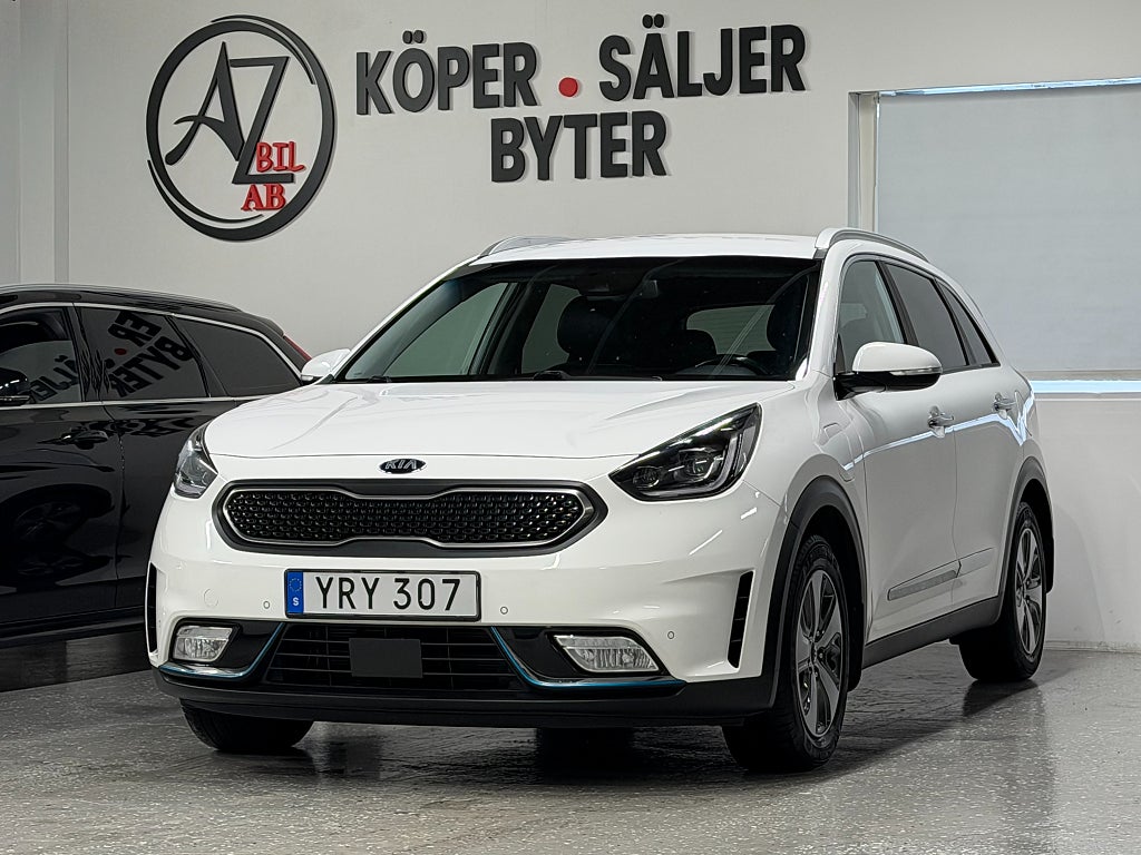 Kia Niro P-HEV DCT Advance Plus 2ÄG GPS KAMERA KEYLESS