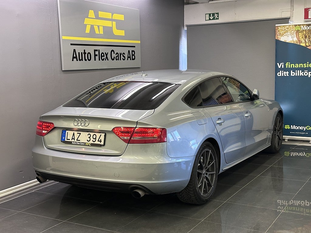 Audi A5 Sportback 2.0 TFSI quattro S-Line | Nykamkedja | B&O |