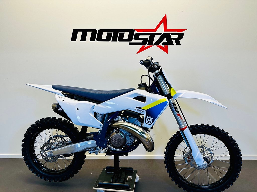Husqvarna TC 250 2025 KAMPANJ, INBYTE/RÄNTEFRITT 36mån 