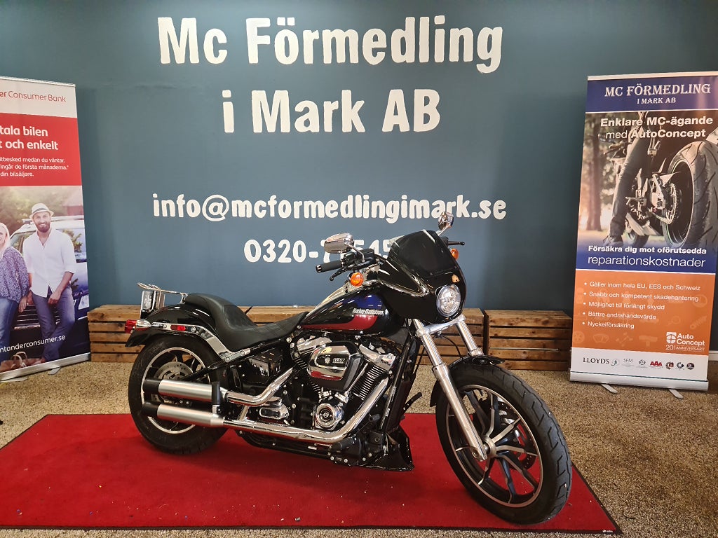 Harley-Davidson FXLR  Low Rider 1.7 Milwaukee-Eight 107 87hk