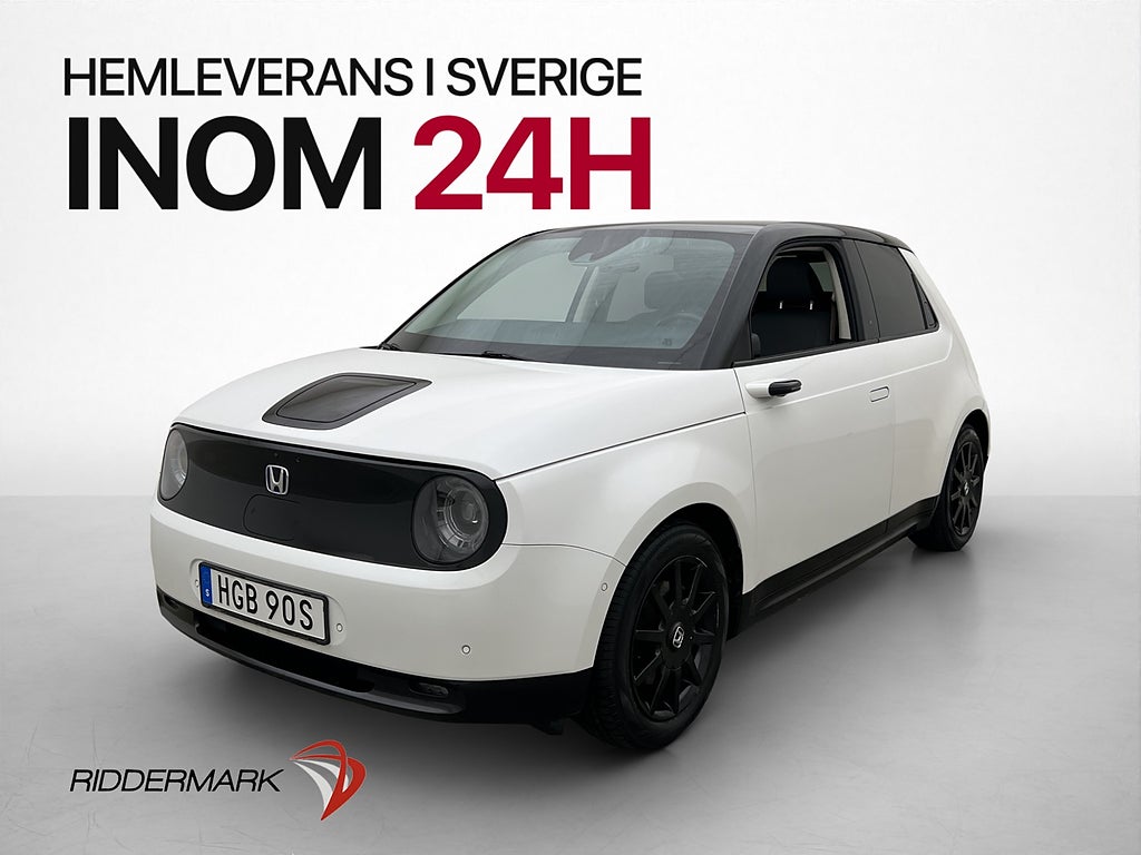 Honda E 35.5 kWh 154hk Pano  360°-kamera Navi Rattvärme