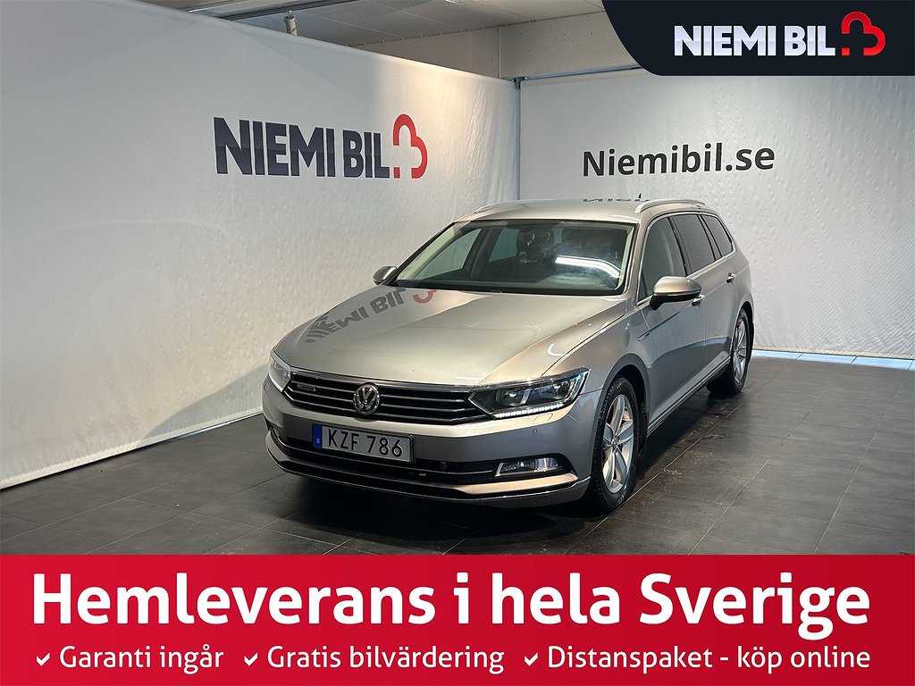 Volkswagen Passat Sportscombi 2.0 TDI SCR 4-Mot GT Dvärm/MoK