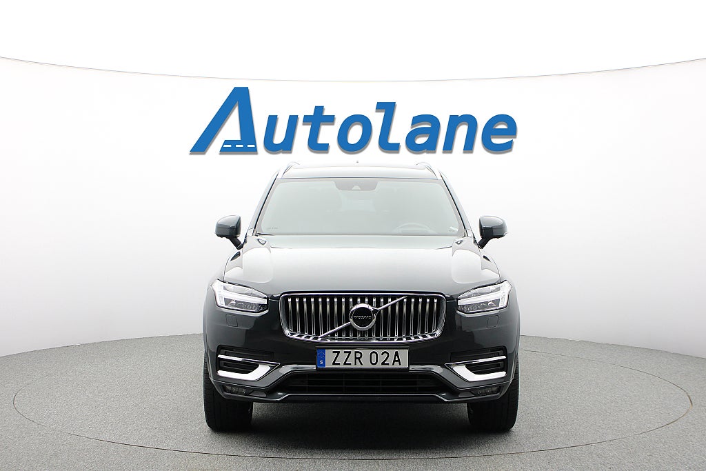 Volvo XC90 7-sits B5 AWD Inscription, H/K, Massage, 360°, HUD