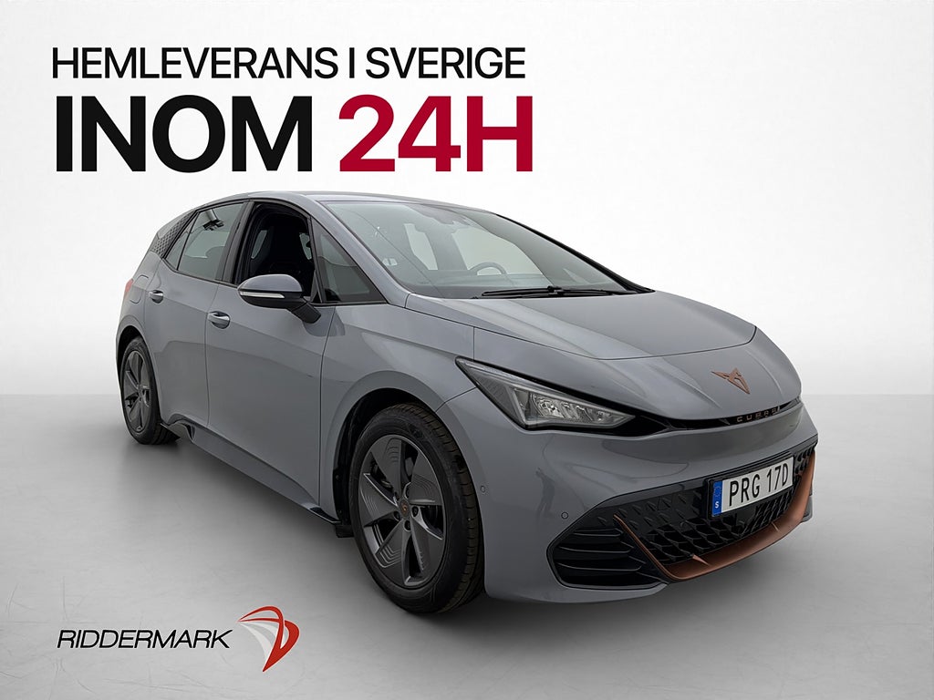 Cupra Born 58 204hk Värmare Kamera CarPlay Rattvärme